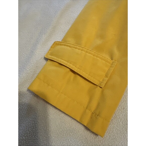 Pacific Trail Women L Outdoor Wear Wind Breaker Rain Coat Hooded Jacket Yellow - Picture 8 of 16